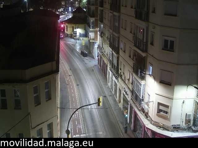 Archiv Foto Webcam Malaga: Stadtteil La Goleta