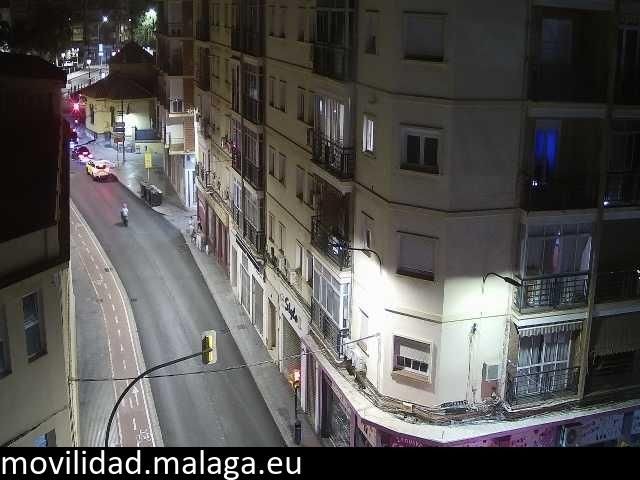 Archiv Foto Webcam Malaga: Stadtteil La Goleta