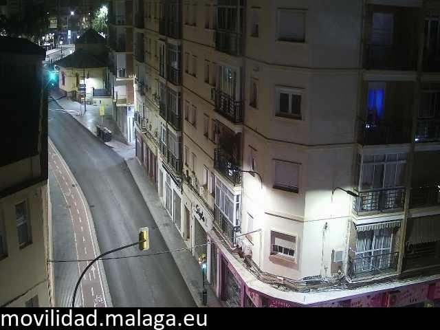 Archiv Foto Webcam Malaga: Stadtteil La Goleta