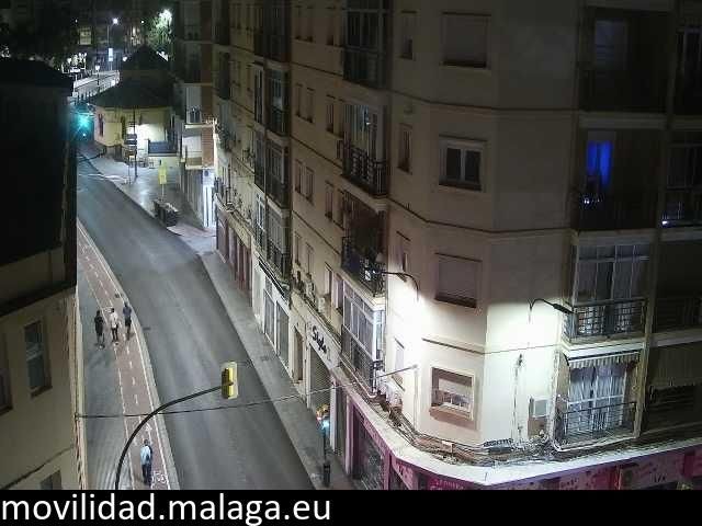 Archiv Foto Webcam Malaga: Stadtteil La Goleta