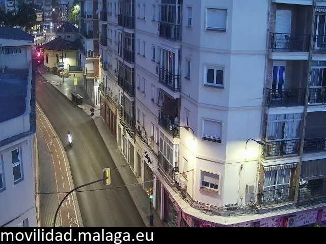 Archiv Foto Webcam Malaga: Stadtteil La Goleta
