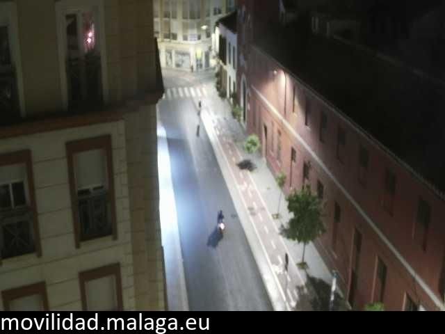 Archived image Webcam Barrio La Goleta Malaga