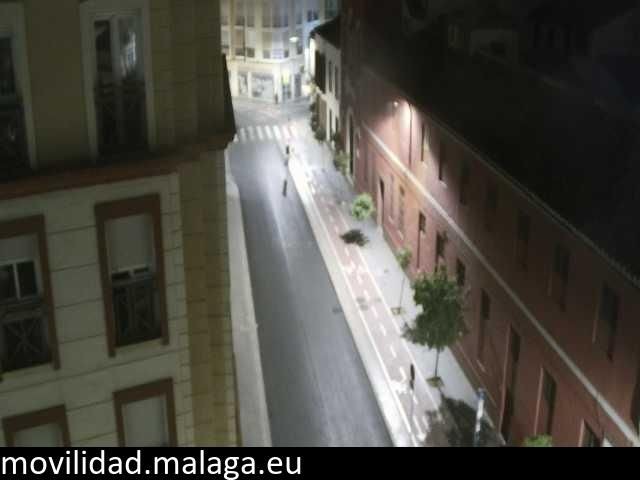 Archived image Webcam Barrio La Goleta Malaga