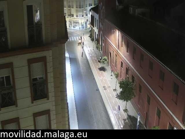 Archiv Foto Webcam Malaga: Stadtteil La Goleta