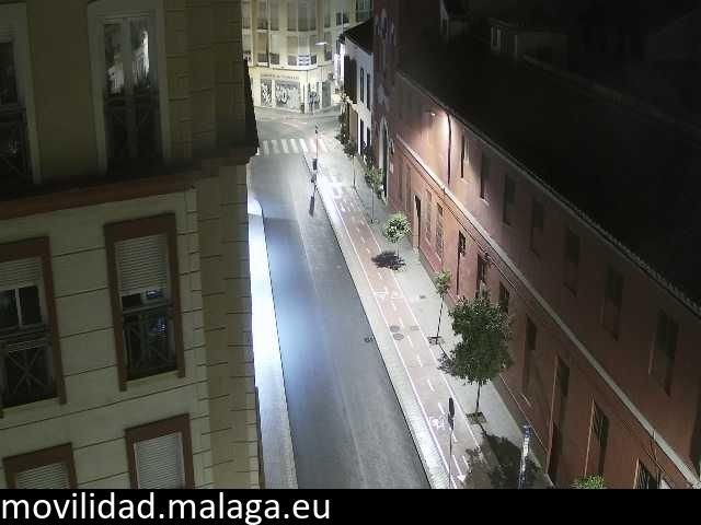 Archiv Foto Webcam Malaga: Stadtteil La Goleta