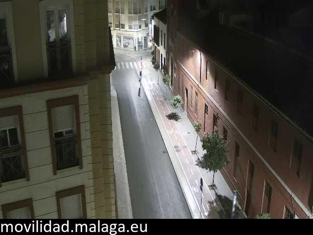 Archiv Foto Webcam Malaga: Stadtteil La Goleta