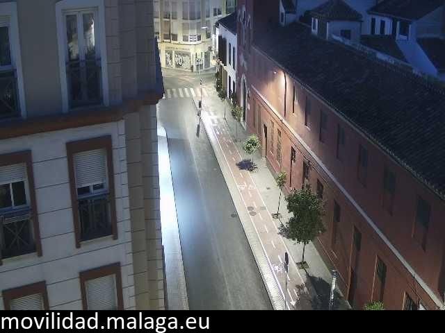 Archiv Foto Webcam Malaga: Stadtteil La Goleta
