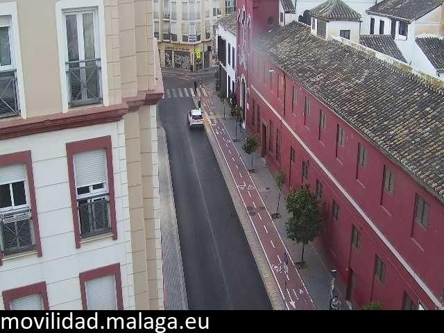 Archiv Foto Webcam Malaga: Stadtteil La Goleta