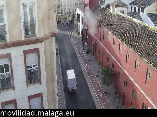 Archiv Foto Webcam Malaga: Stadtteil La Goleta