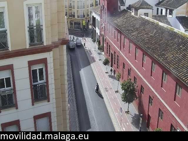Archiv Foto Webcam Malaga: Stadtteil La Goleta