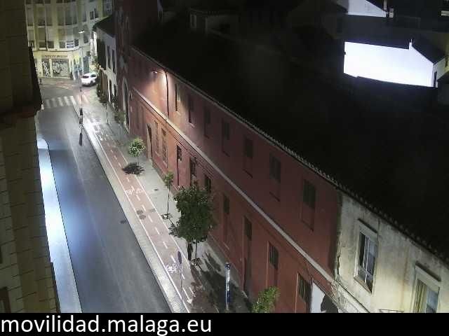Archived image Webcam Barrio La Goleta Malaga