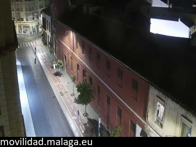 Archived image Webcam Barrio La Goleta Malaga