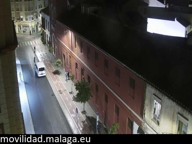 Archiv Foto Webcam Malaga: Stadtteil La Goleta