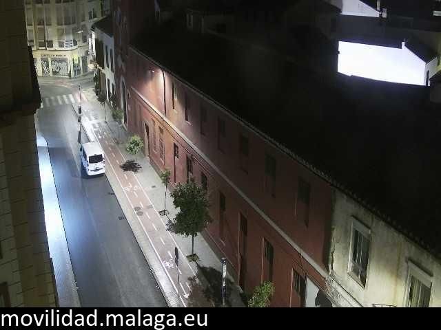 Archiv Foto Webcam Malaga: Stadtteil La Goleta