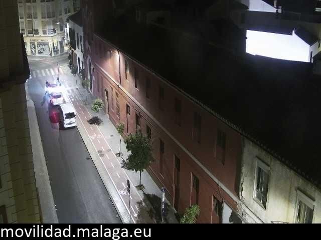 Archiv Foto Webcam Malaga: Stadtteil La Goleta