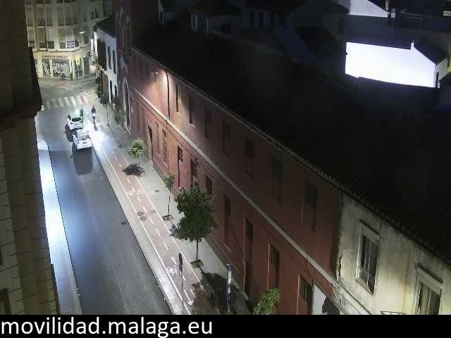 Archiv Foto Webcam Malaga: Stadtteil La Goleta