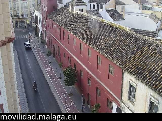 Archiv Foto Webcam Malaga: Stadtteil La Goleta