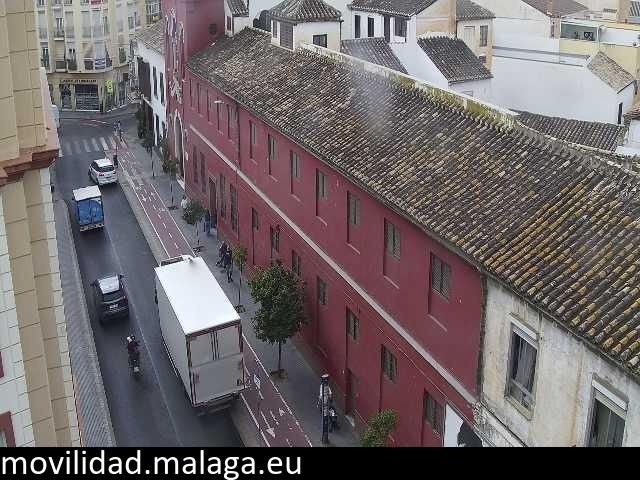Archiv Foto Webcam Malaga: Stadtteil La Goleta