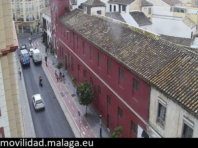 Archiv Foto Webcam Malaga: Stadtteil La Goleta
