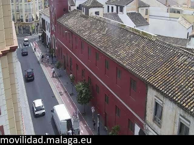 Archiv Foto Webcam Malaga: Stadtteil La Goleta