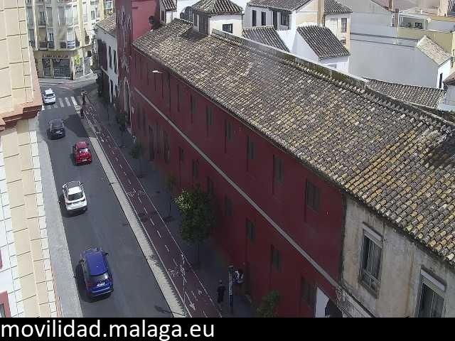 Archiv Foto Webcam Malaga: Stadtteil La Goleta