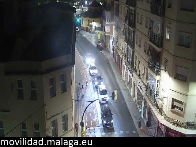 Archiv Foto Webcam Malaga: Stadtteil La Goleta