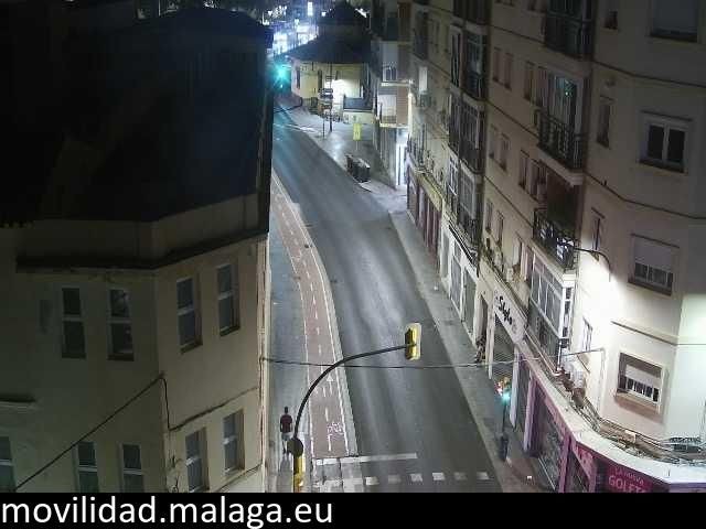 Archiv Foto Webcam Malaga: Stadtteil La Goleta
