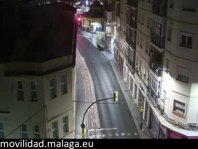 Archiv Foto Webcam Malaga: Stadtteil La Goleta