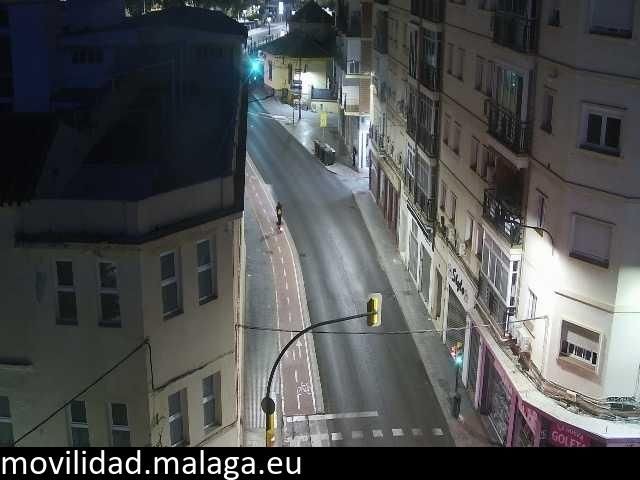 Archiv Foto Webcam Malaga: Stadtteil La Goleta