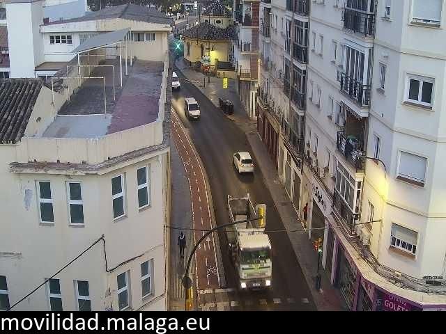 Archiv Foto Webcam Malaga: Stadtteil La Goleta