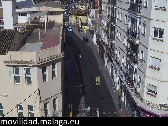 Archiv Foto Webcam Malaga: Stadtteil La Goleta