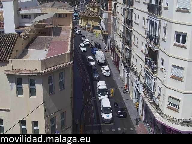 Archiv Foto Webcam Malaga: Stadtteil La Goleta