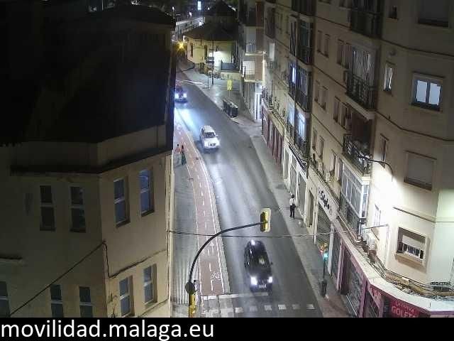 Archiv Foto Webcam Malaga: Stadtteil La Goleta