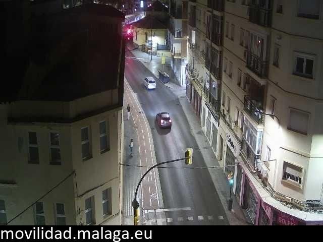 Archiv Foto Webcam Malaga: Stadtteil La Goleta