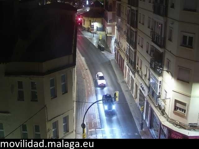Archiv Foto Webcam Malaga: Stadtteil La Goleta
