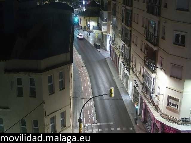 Archiv Foto Webcam Malaga: Stadtteil La Goleta