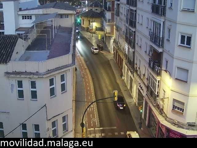 Archiv Foto Webcam Malaga: Stadtteil La Goleta