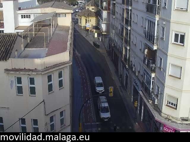 Archiv Foto Webcam Malaga: Stadtteil La Goleta