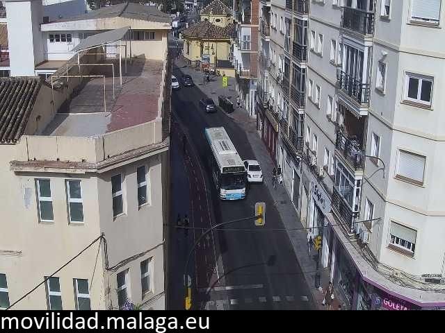 Archiv Foto Webcam Malaga: Stadtteil La Goleta
