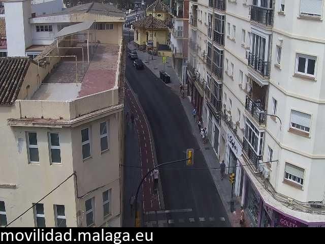 Archiv Foto Webcam Malaga: Stadtteil La Goleta