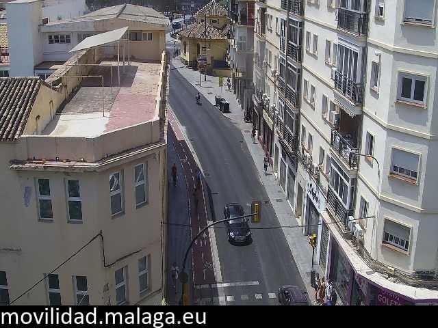 Archiv Foto Webcam Malaga: Stadtteil La Goleta