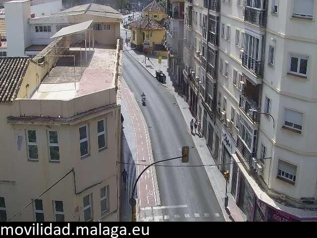Archiv Foto Webcam Malaga: Stadtteil La Goleta
