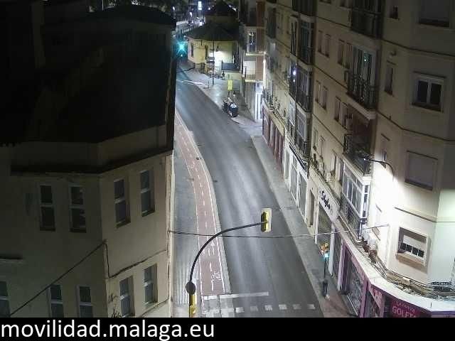 Archiv Foto Webcam Malaga: Stadtteil La Goleta