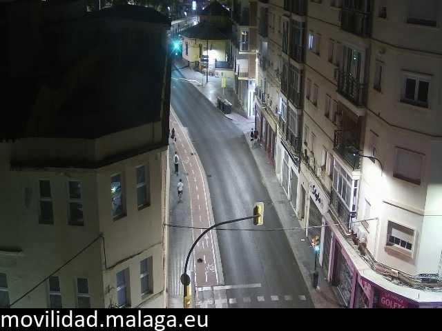 Archiv Foto Webcam Malaga: Stadtteil La Goleta