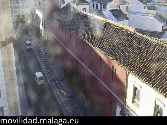 Archiv Foto Webcam Malaga: Stadtteil La Goleta