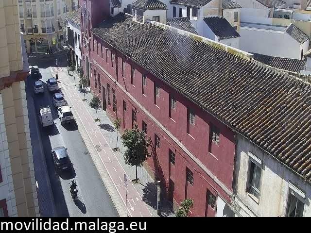 Archiv Foto Webcam Malaga: Stadtteil La Goleta