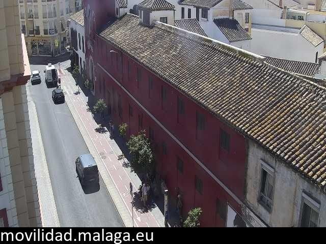 Archiv Foto Webcam Malaga: Stadtteil La Goleta
