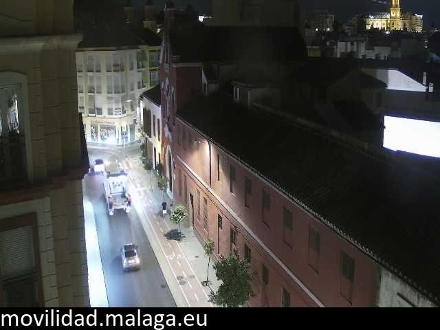 Archiv Foto Webcam Malaga: Stadtteil La Goleta
