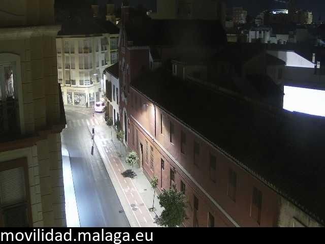 Archiv Foto Webcam Malaga: Stadtteil La Goleta