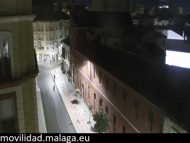 Archiv Foto Webcam Malaga: Stadtteil La Goleta